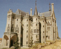Gaudi in Astorga